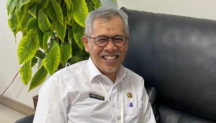 Kepala Dinas Koperasi dan UKM Kota Cilegon, Didin Supriatna Maulana