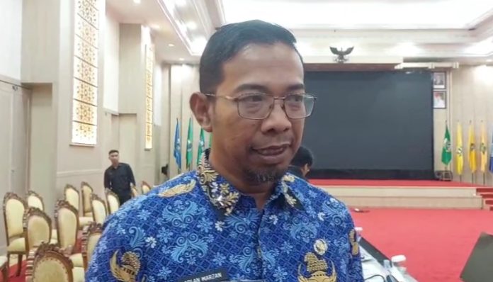 Kepala Dinas PUPR Provinsi Banten Arlan Marzan