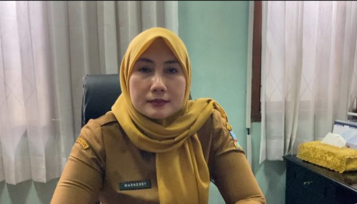Kepala Disdukcapil Kabupaten Serang Warnerry Poetri