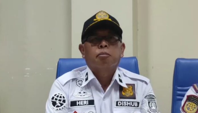 Kepala Dishub Kota Cilegon, Heri Suheri