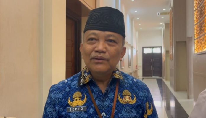 Kepala Disnakertrans Provinsi Banten, Septo Kalnadi.