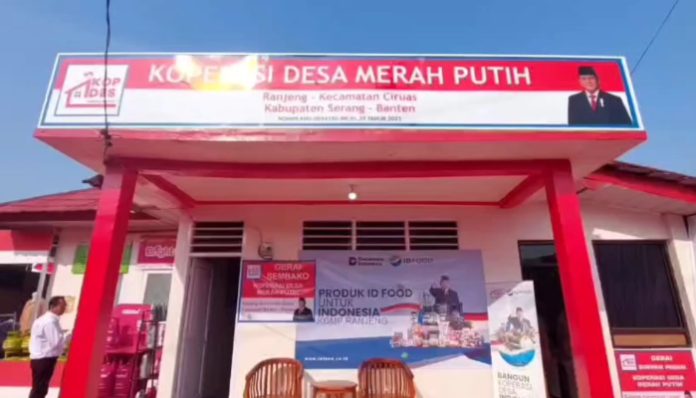 Koperasi Desa Merah Putih (KMP) Ranjeng