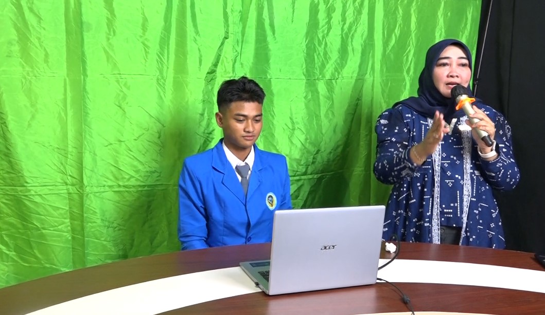268 Siswa SMKN 14 Tangerang belajar dunia penyiaran di Banten TV (Bantentv.com)