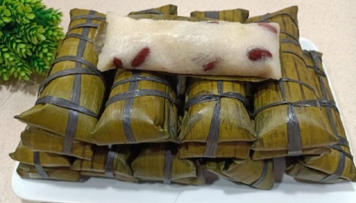 Lepet Ketan Khas Banten (Foto/Pinterest)