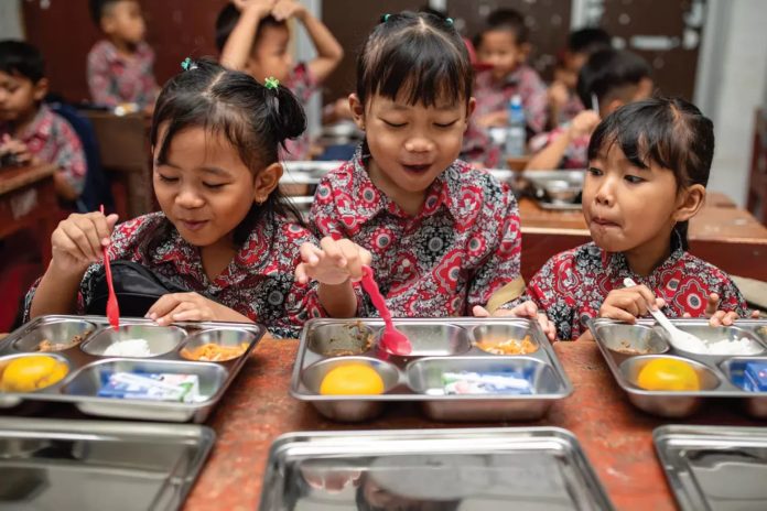 MBG akan tetap berjalan meski libur sekolah (Foto: Unicef)