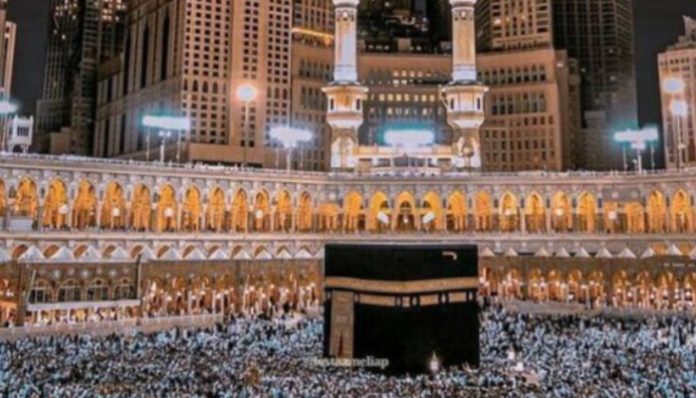 Masjidil Haram (Foto/Pinterest)