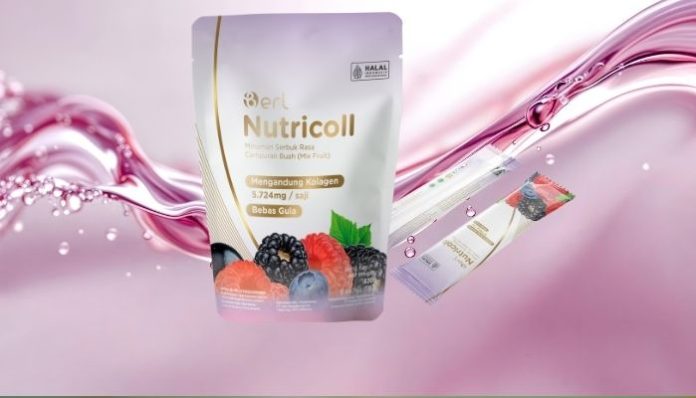 B ERL Nutricoll Mixfruit menjadi pilihan bagi mereka yang ingin menjaga kesehatan kulit secara menyeluruh. (Foto: Bantentv.com)