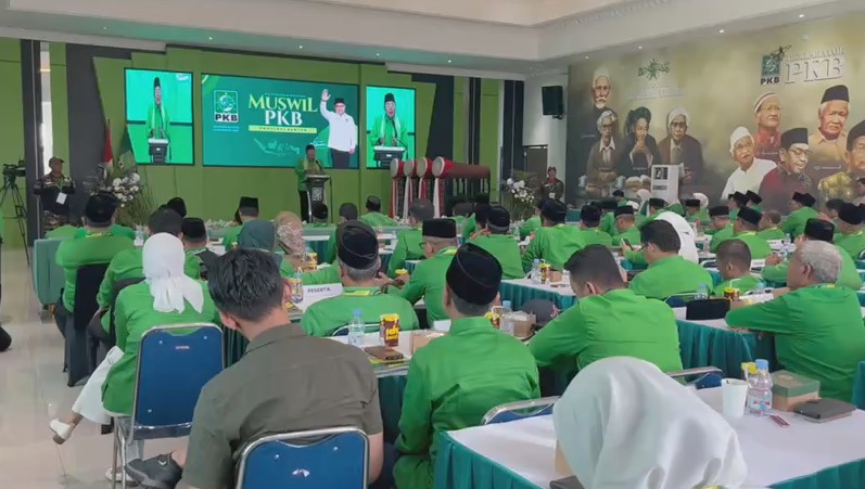 Dewan Pimpinan Wilayah (DPW) PKB Banten menggelar Musyawarah Wilayah (Muswil) pada Rabu, 3 Desember 2025 (Bantentv.com/ Hendra)