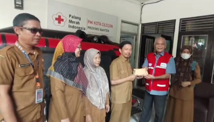 PMI Cilegon Salurkan Bantuan Kemanusiaan ke Sumatera