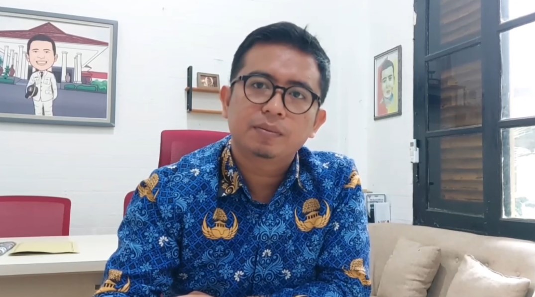 Kabid PPP Bapenda Kabupaten Serang, Pandu Pangestu (Bantentv.com/ Riki)