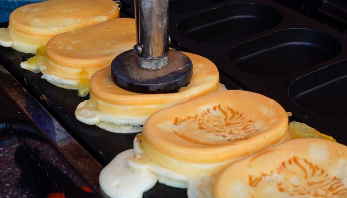 Pancake Koin Mozarella (Foto/Pinterest)