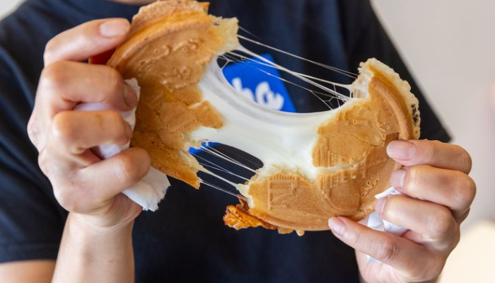 Pancake Koin Mozarella, Ide Camilan Libur Sekolah Ala Rumahan