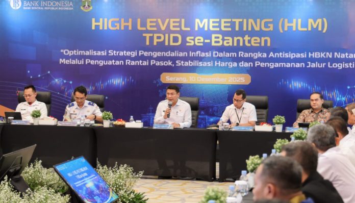 Pemprov Banten pastikan pasokan pangan terkendali (Foto: Adpimpro Banten)