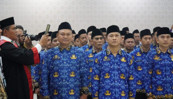 Pelantikan PPPK Paruh Waktu