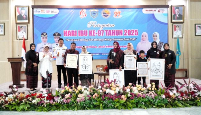 Peringatan Hari Ibu tingkat Kabupaten Pandeglang. (Foto: Istimewa)