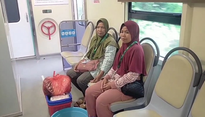 Layanan kereta khusus petani-pedagang dibuka untuk rute Merak–Rangkasbitung dan mulai berjalan efektif pada Senin, 1 Desember 2025 (Bantentv.com/ Nano)