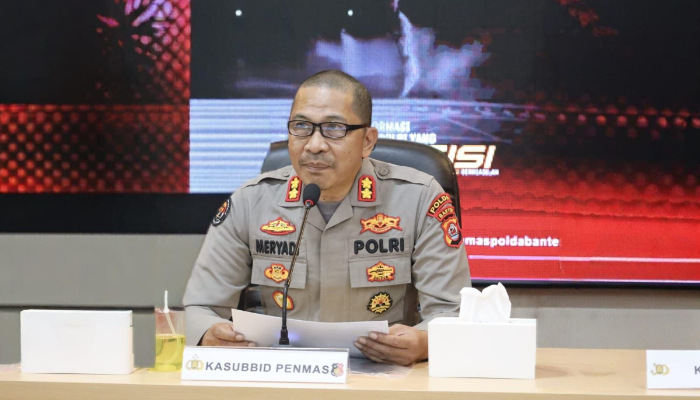 Mabes Polri Mutasi Pejabat Utama Polda Banten, Ini Daftar Lengkapnya