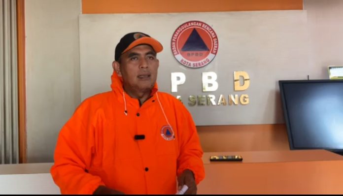 Plt Kepala Pelaksana BPBD Kota Serang, Diat Hermawan