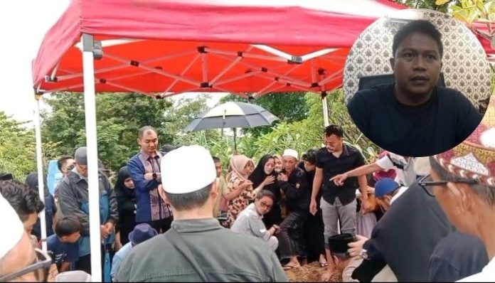 Satreskrim Polres Cilegon tengah memeriksa delapan saksi terkait dugaan pembunuhan seorang bocah laki-laki berusia 9 tahun di BBS 3 Cilegon. (Foto: Bantentv.com)