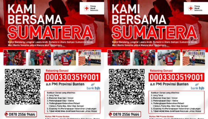 Poster Donasi PMI