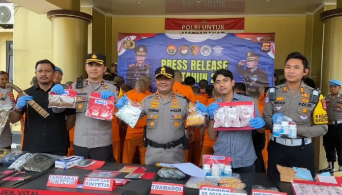 Press release Polres Serang