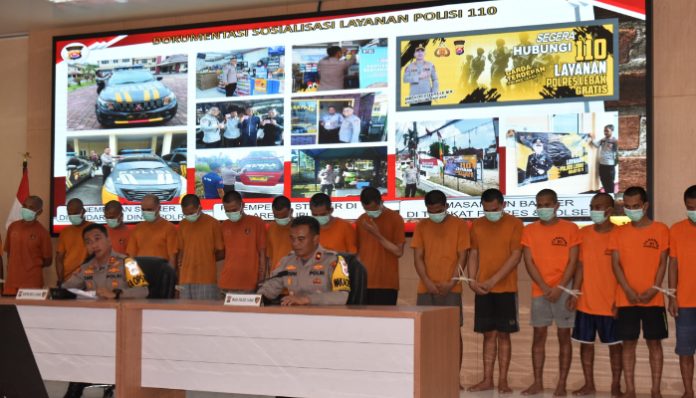 Polres Lebak Paparkan Capaian 2025, Dari Pemberantasan Narkoba hingga Pelayanan Publik. (Bantentv.com)