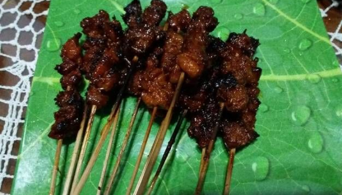 Resep Sate Bebek Khas Cilegon Paduan Pedas Gurih Dalam Setiap Tusukan