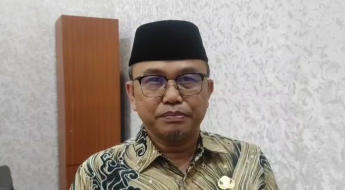 Plt. Sekretaris Daerah Kota Cilegon, Ahmad Azis Setia Ade Putra. (Foto: Bantentv.com)