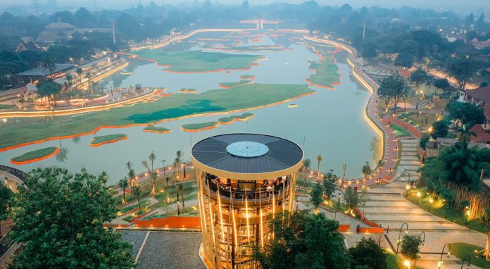 Taman Mini Indonesia Indah (TMII) akan buka lebih lama saat malam pergantian tahun (Foto: TMII)
