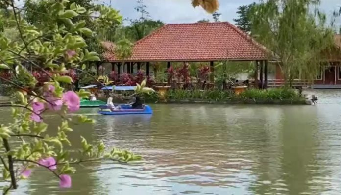 Kawasan Wisata Mangun Bumi Sentosa, Kota Serang. (Foto: Bantentv.com)