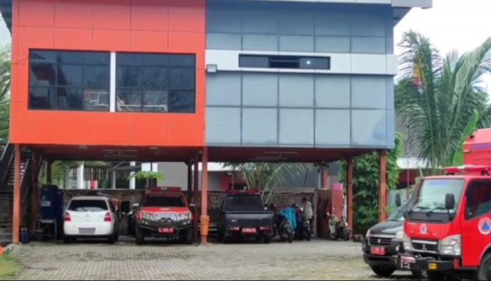 Tempat Penyimpanan Peralatan Kebencanaan BPBD Cilegon
