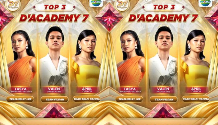 Top 3 Dangdut Academy 7