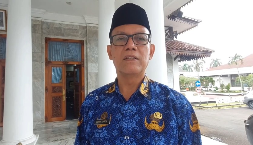 Kepala Dinas Perhubungan Kabupaten Serang, Benny Yuarsa (Bantentv.com/ Riki)