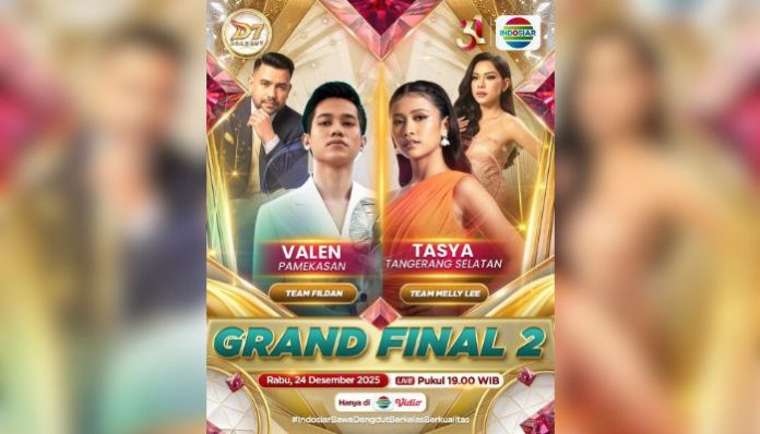 Grand Final 2 Dangdut Academy 7 digelar malam ini (Instagram/Indosiar)