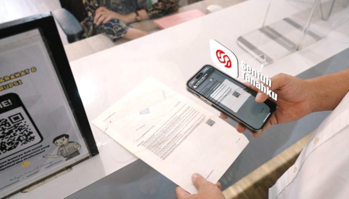Verifikasi Sertipikat Elektronik Kini Mudah, Cukup Scan Barcode