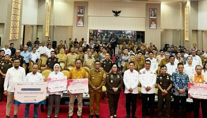 Wakil Bupati Pandeglang Iing Andri Suoriadi menghadiri kegiatan MOU Kopdes merah putih