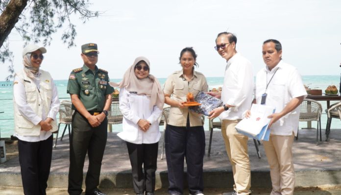 Wamenparekraf Promosikan Tanjung Lesung sebagai Destinasi Unggulan Nataru. (Foto: Istimewa)