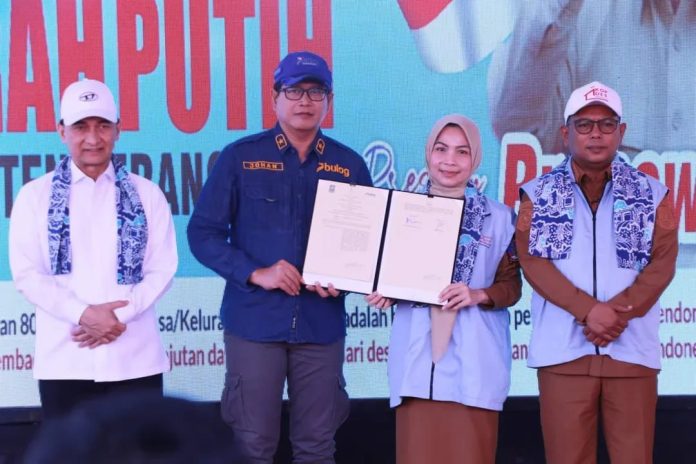 BPKAD tengah mematangkan skema sewa aset untuk mendukung berjalannya Koperasi Desa Merah Putih (KDMP) di Kabupaten Serang (Bantentv.com/ Riki)