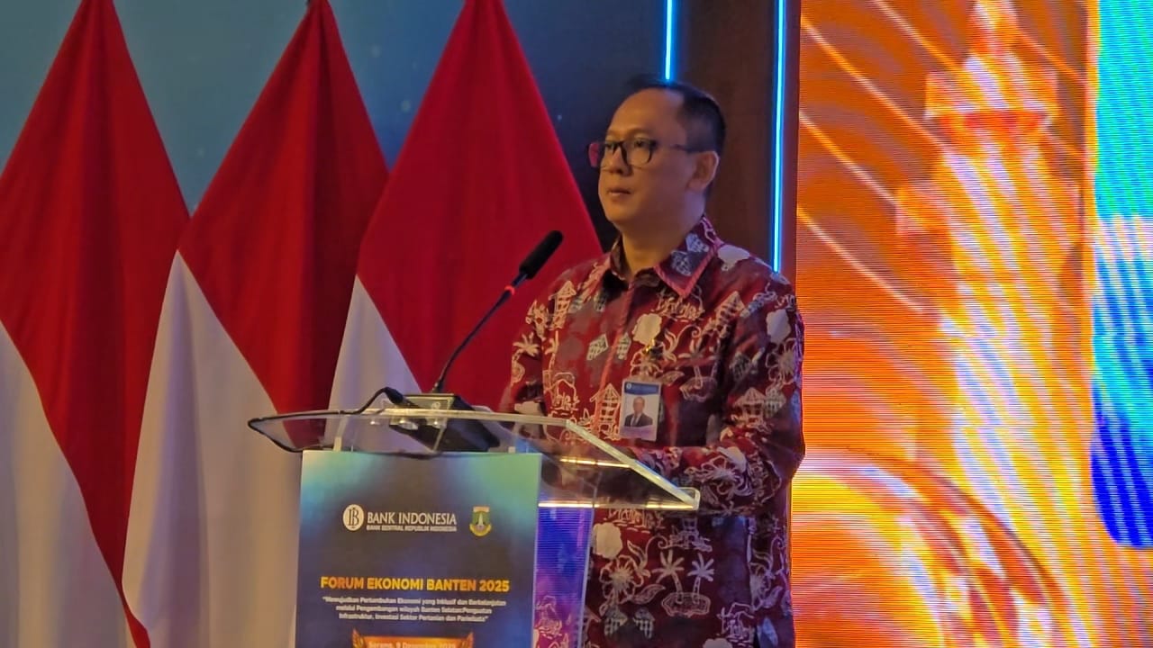 Kepala Perwakilan Bank Indonesia Provinsi Banten, Ameriza M Moesa (Bantentv.com/ Rangga)