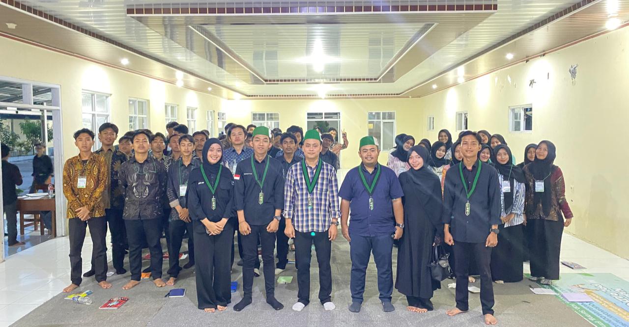 Latihan dasar latihan kaderisasi (LK1) HMI Komisariat Fasei UIN SMH Banten pada Minggu 14 Desember 2025 (Bantentv.com/ Riki)