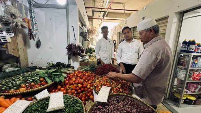 Satgas Pangan melakukan pengawasan ke pasar tradisional serta jalur distribusi pangan selama satu minggu, terhitung mulai 15 hingga 20 Desember 2025 (Bantentv.com/ Imron)