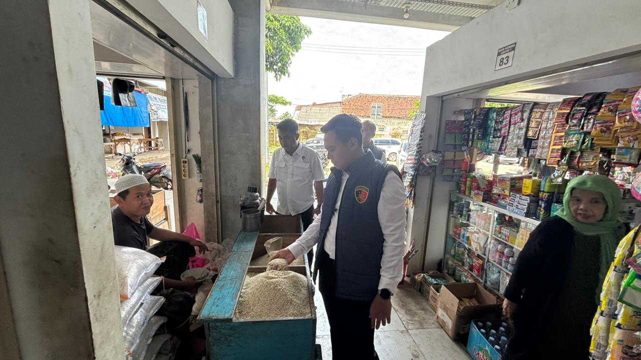 Satgas Pangan melakukan pengawasan ke pasar tradisional serta jalur distribusi pangan selama satu minggu, terhitung mulai 15 hingga 20 Desember 2025 (Bantentv.com/ Imron)