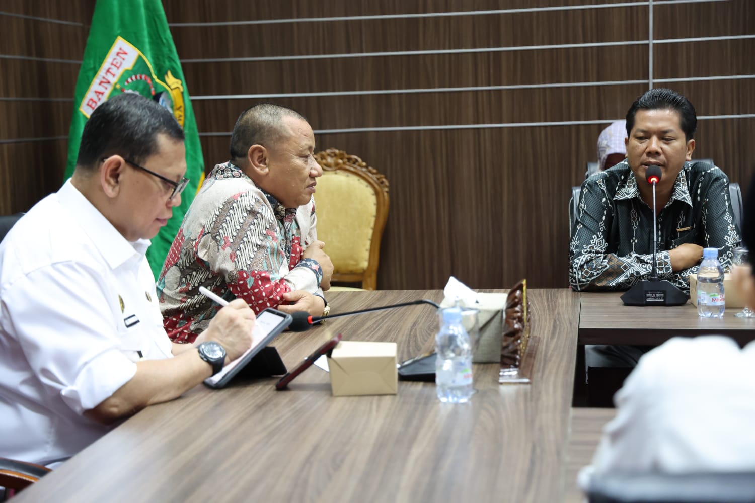 APDESI Merah Putih Provinsi Banten, mendukung penuh program Koperasi Desa Merah Putih (KDMP) (Bantentv.com/ Jaya)