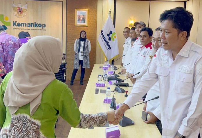 APDESI Merah Putih Provinsi Banten, mendukung penuh program Koperasi Desa Merah Putih (KDMP) (Bantentv.com/ Jaya)