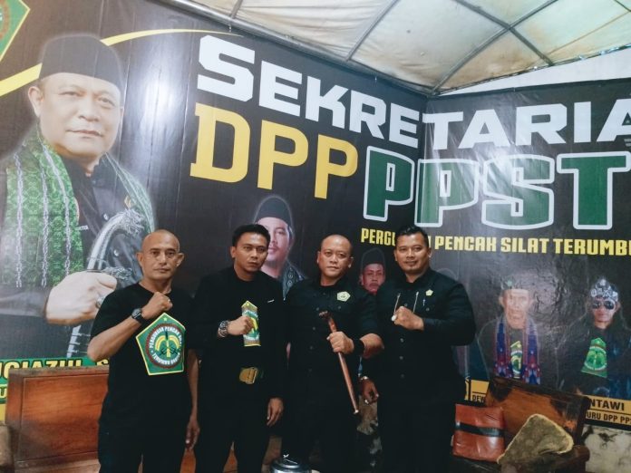 Satgas DPP Terumbu Banten menyatakan perang terhadap premanisme oknum mata elang di jalanan (Bantentv.com) 