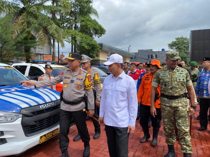 Ribuan personel disiagakan untuk Operasi Lilin Nataru 2025 (Bantentv.com/ Imron)