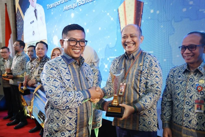 Gubernur Banten mengajak seluruh Pemda menempatkan RKUD masing-masing di Bank Banten (Bantentv.com/ Hendra)