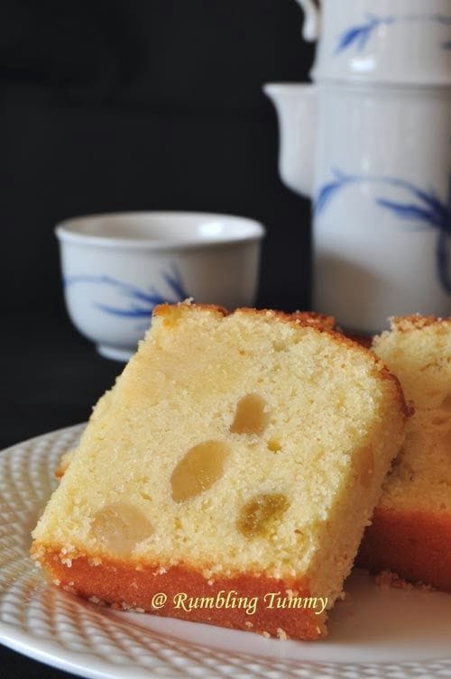 Almond Sugee Cake