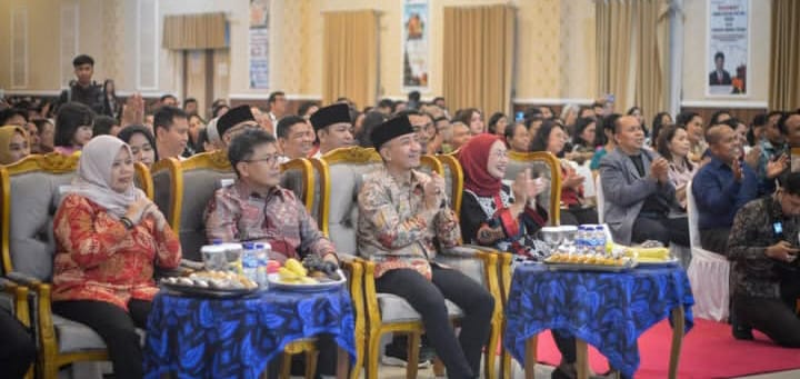 Perkuat Toleransi, Bupati Lebak Hadiri Perayaan Natal Umat Kristiani