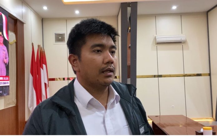 Kasat Reskrim Polresta Serang, Kompol Alfano Ramadhan (Bantentv.com/ Imron)